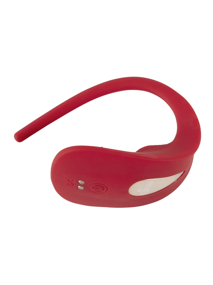 Sweet Smile Panty Vibe RC Slim Panty Vibrator in rot günstig kaufen 7,5
