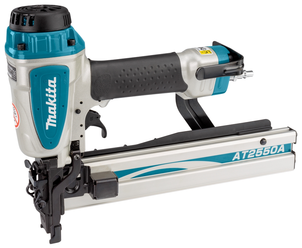 Makita AT2550A 8-Stangen-Niettacker (breite Krone)