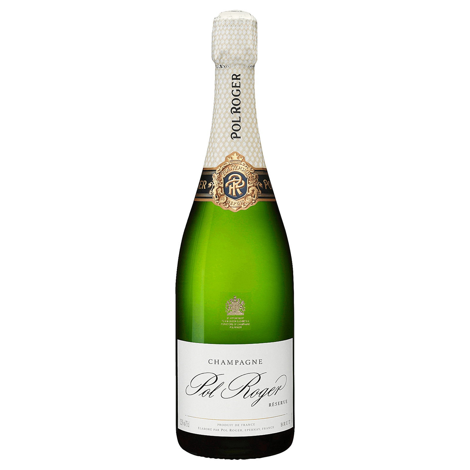 Pol Roger Champagner Réserve brut 0,75l