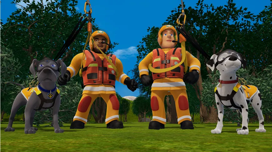 Feuerwehrmann Sam - Die komplette Staffel 13 DVD 1