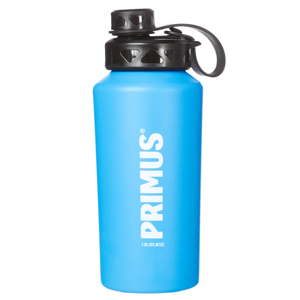 TRAILBOTTLE 1.0L S.S. BLUE - Trinkflasche