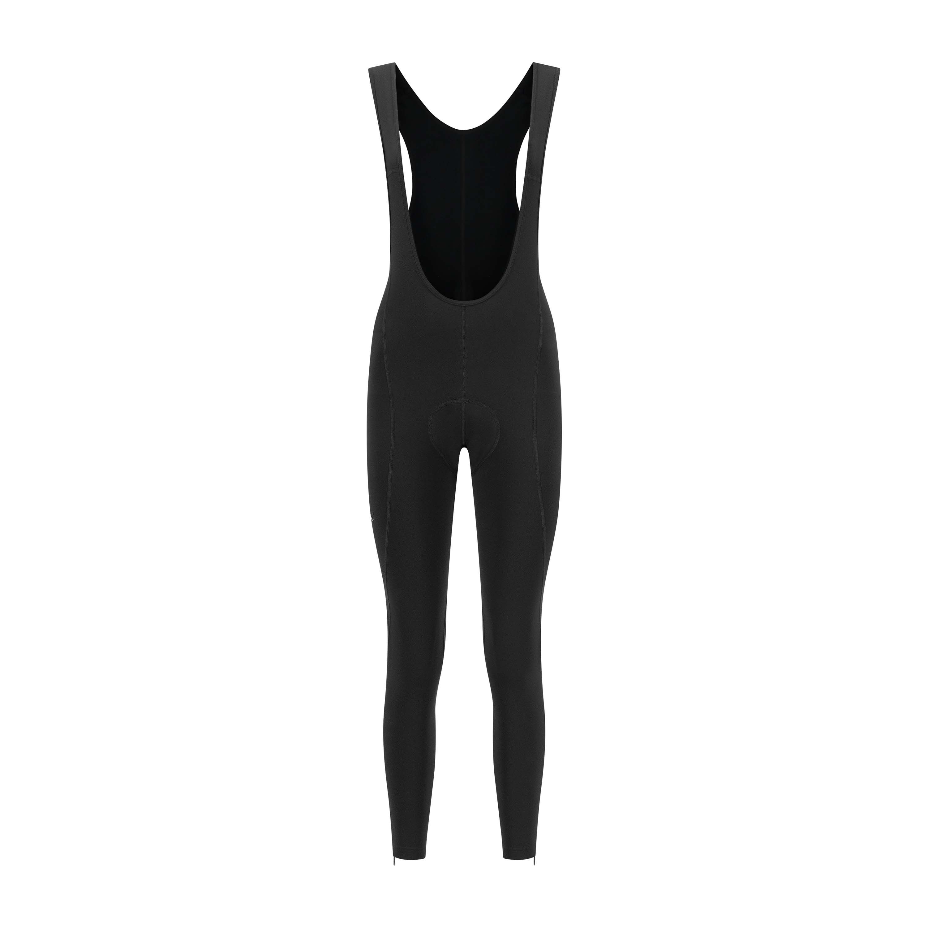 Rogelli Core Black Damen lange Radhose mit Träger