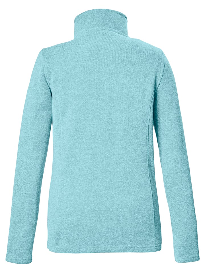 Killtec Fleecejacke in Türkis günstig kaufen