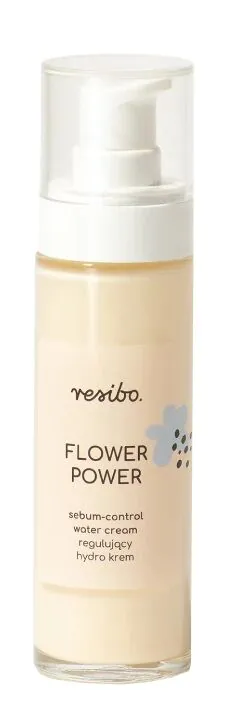 Resibo Flower Power regulirajuća hidro krema
