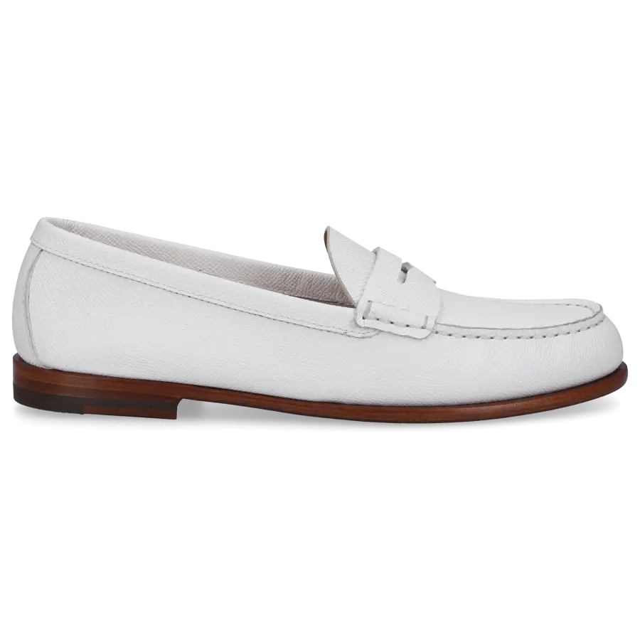 Henderson - Loafer MIA Saffiano - weiß