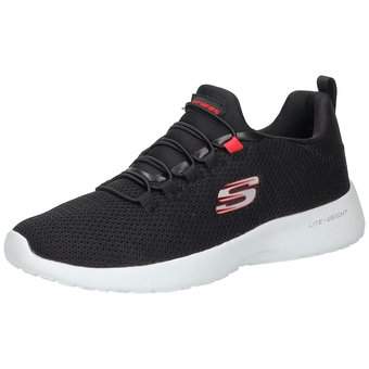 Skechers Dynamite Sneaker in schwarz