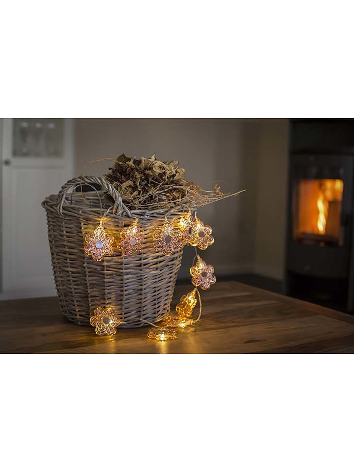 Konstsmide LED-Dekolichterkette in Kupfer/ Warmweiß günstig kaufen onesize