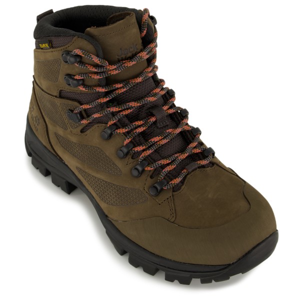 Jack Wolfskin - Women's Rebellion Texapore Mid - Wanderschuhe