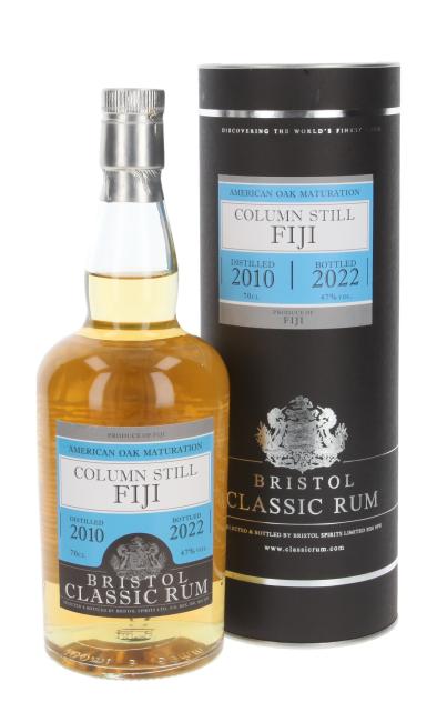Bristol Rum Column Still Fiji 0,7 l·47 % vol