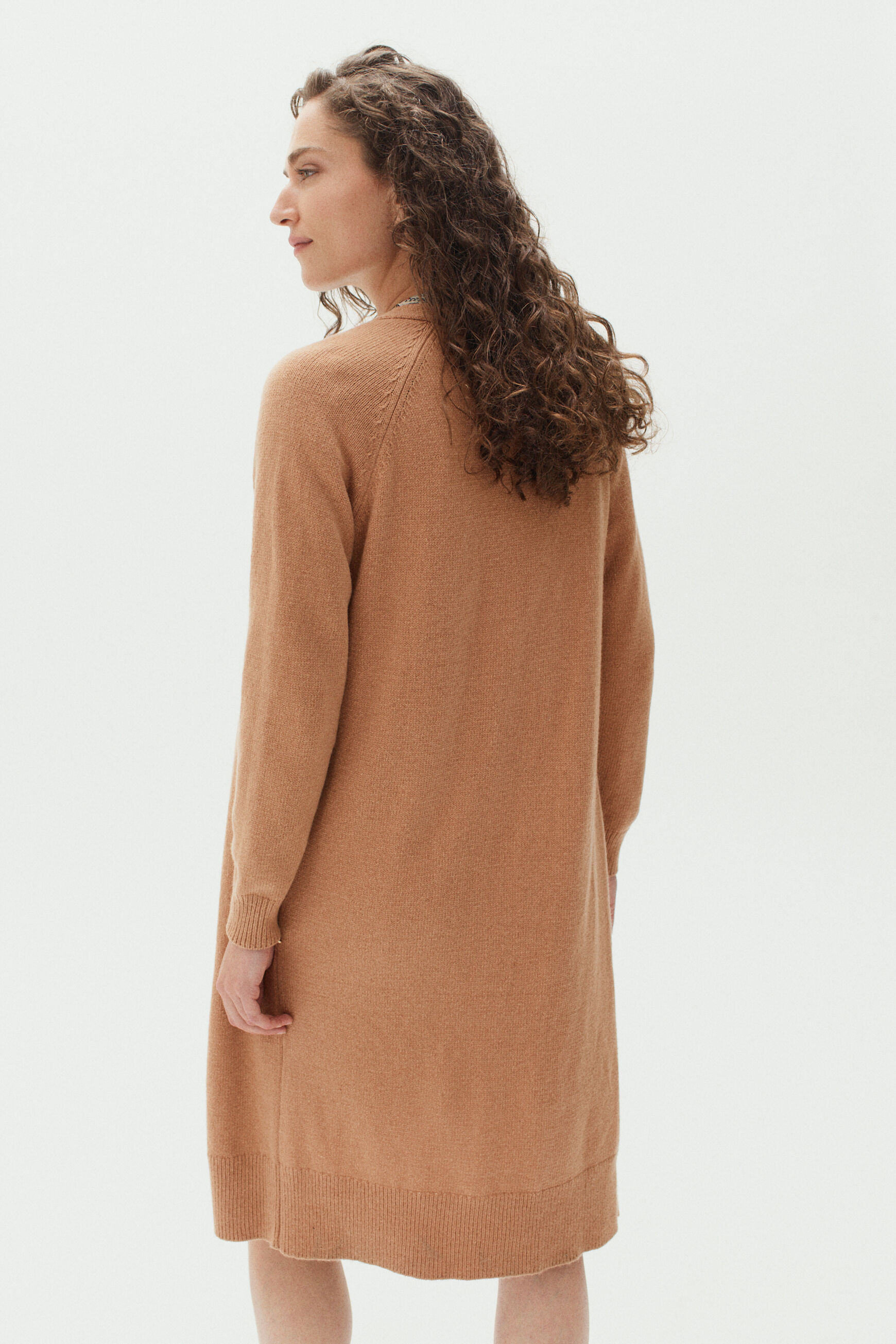 gilet armelle camel femme