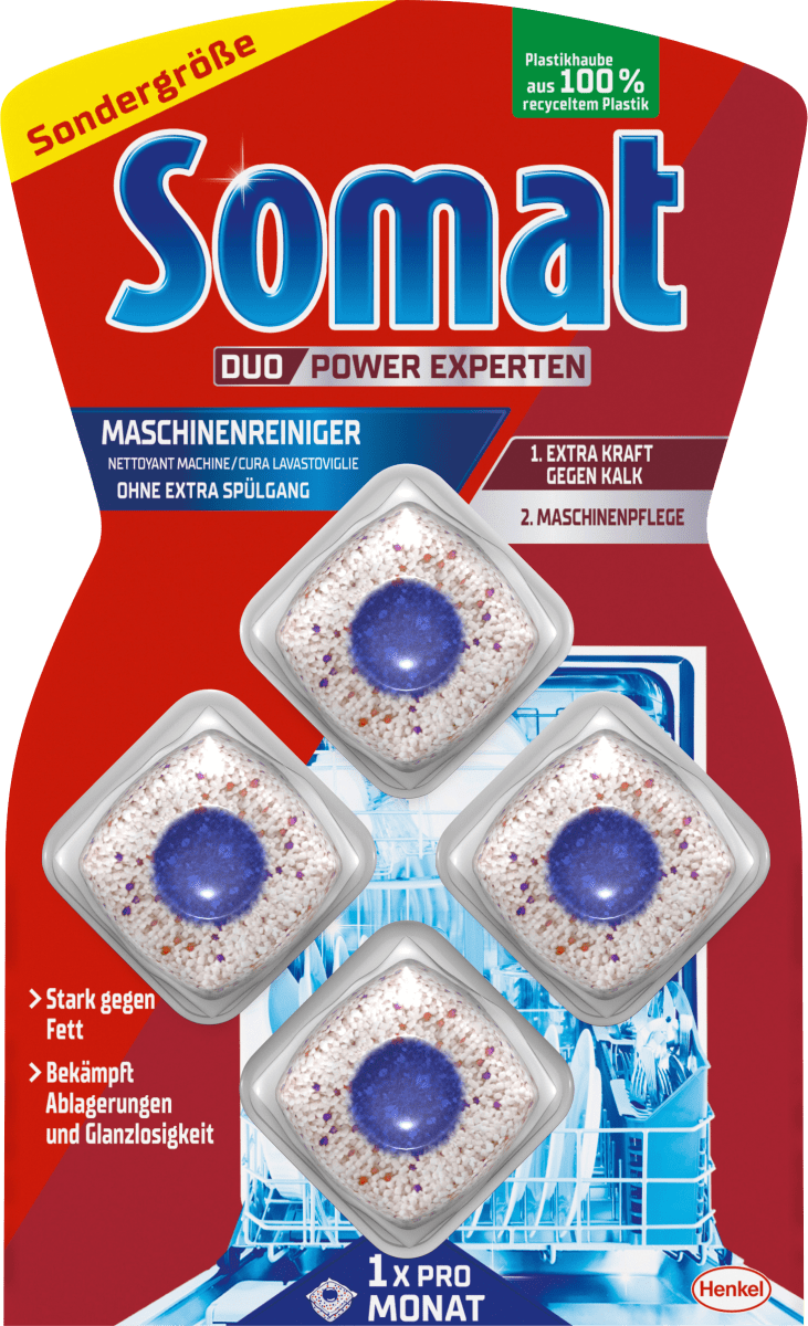 Maschinenreiniger-Tabs, 4 St