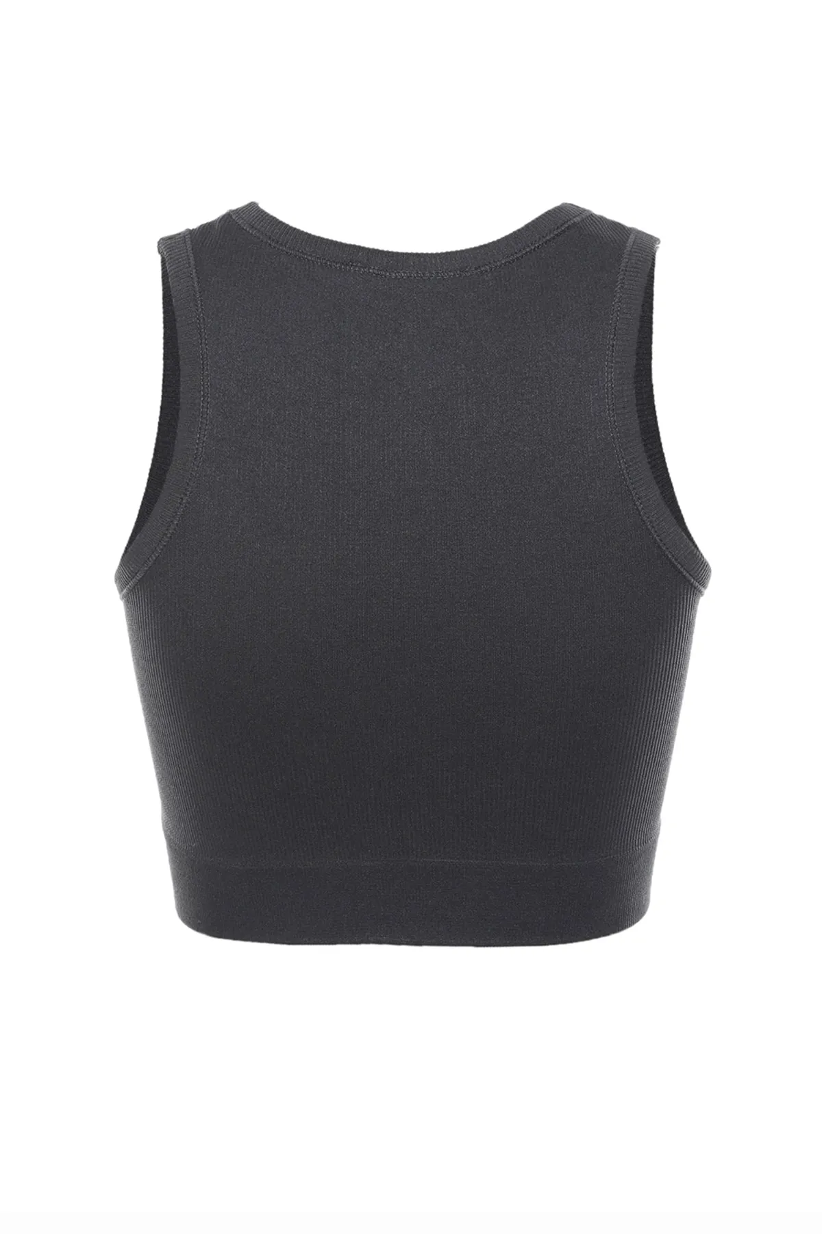 Trendyol Collection  Indigo nahtloser/nahtloser, leicht stützender/formender gestrickter Sport-BH TWOSS21SS0024