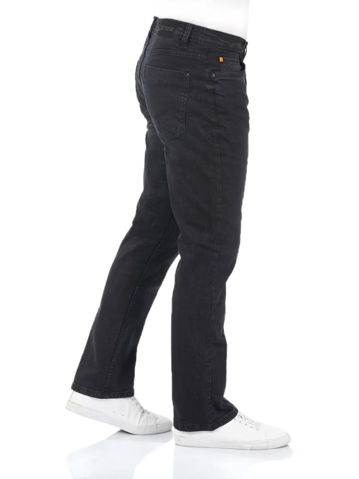 riverso  Jeans RIVFalko bootcut in Schwarz günstig kaufen