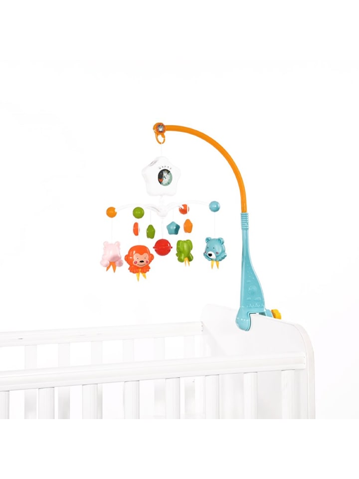 Lorelli Musik Mobile Happy Tiere in blau günstig kaufen onesize