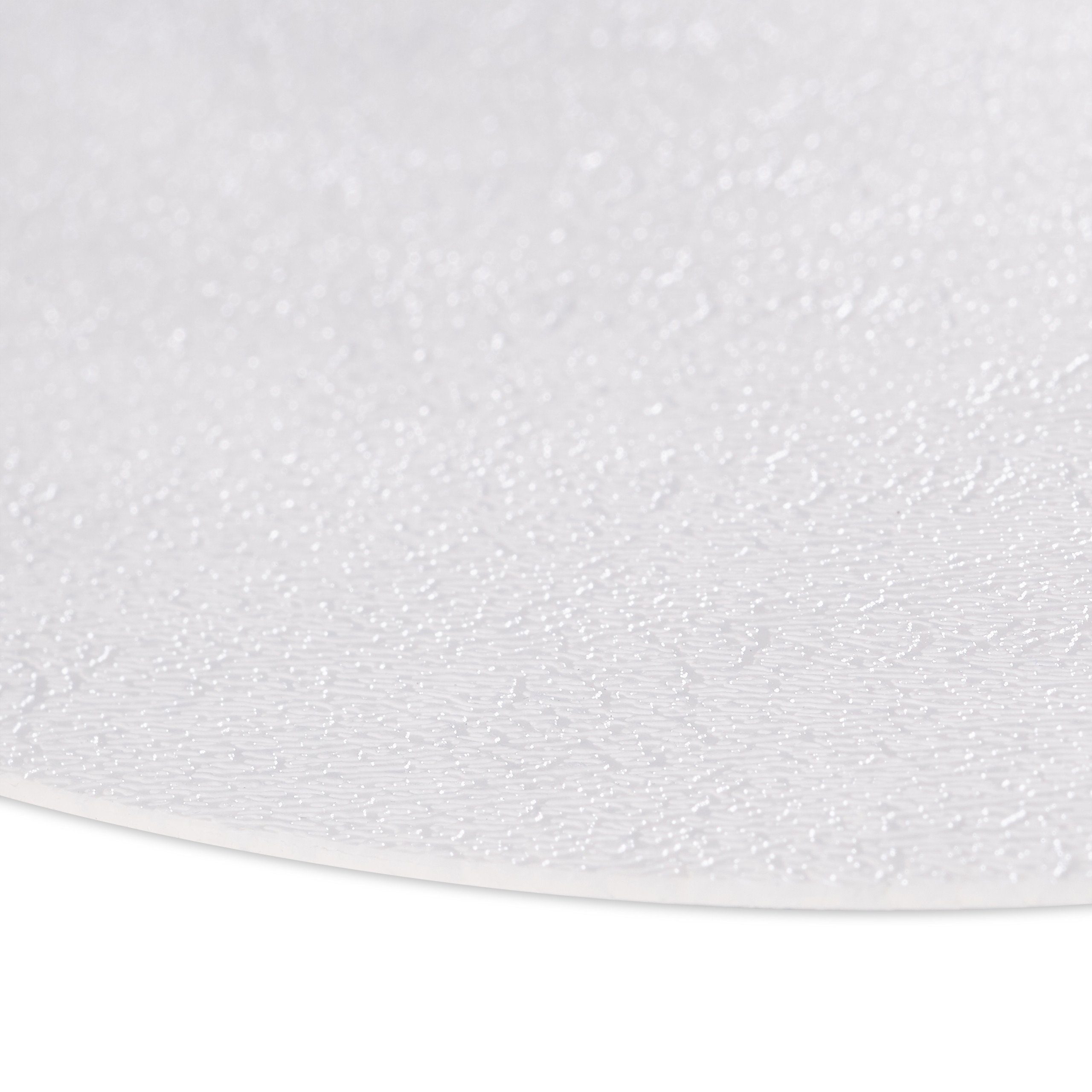 relaxdays Bodenschutzmatte Eckige Bürostuhlunterlage in 3 Größen, 90 x 90 cm