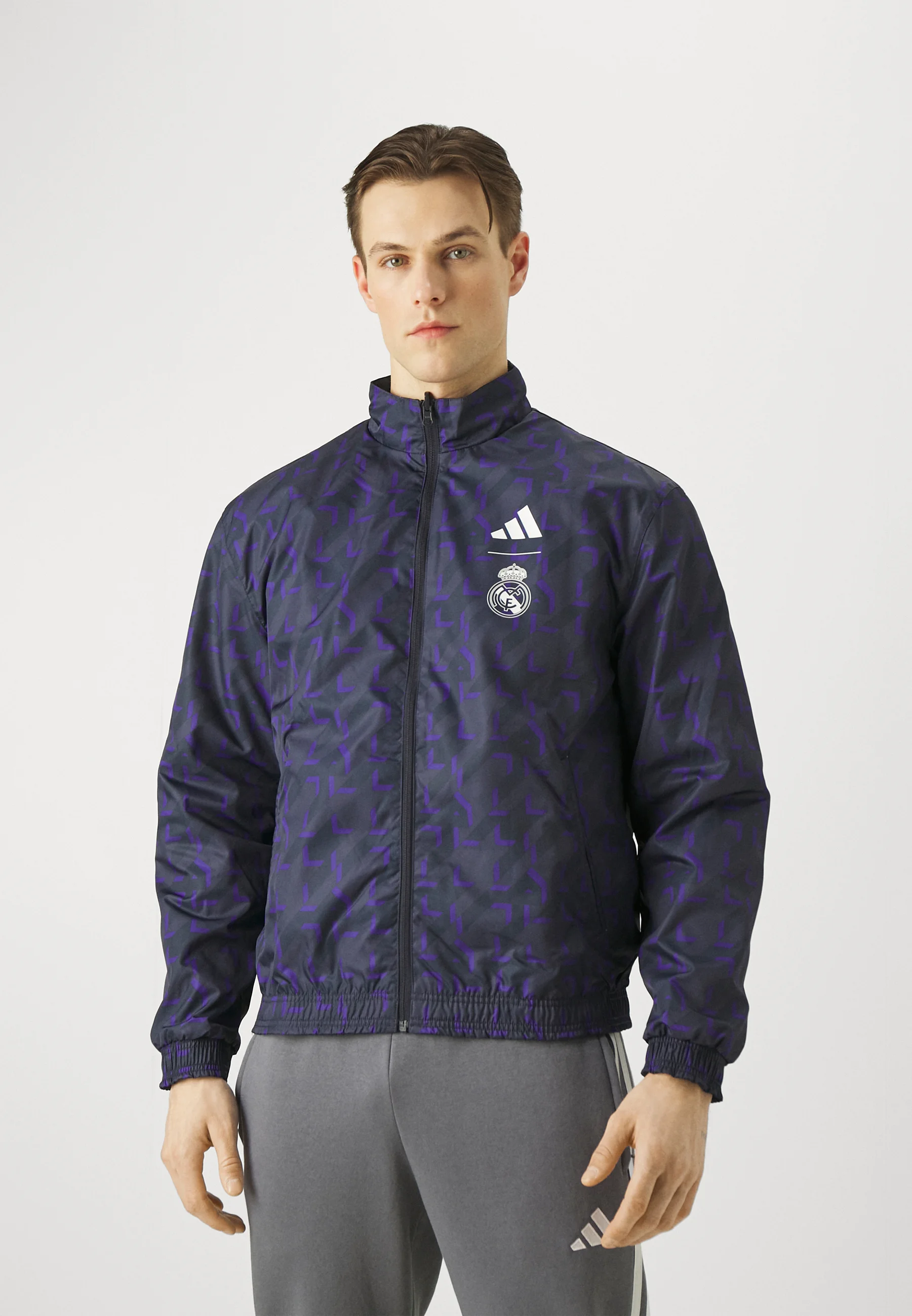 Chaqueta adidas Performance REAL MADRID ANTHEM - Equipo