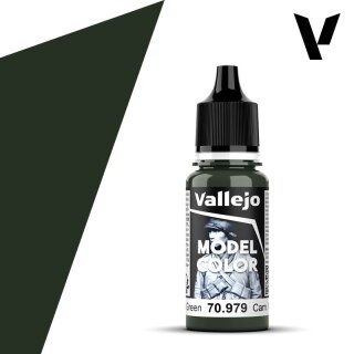Vallejo Model Color - German Camouflage Dark Green (70979) (18ml)