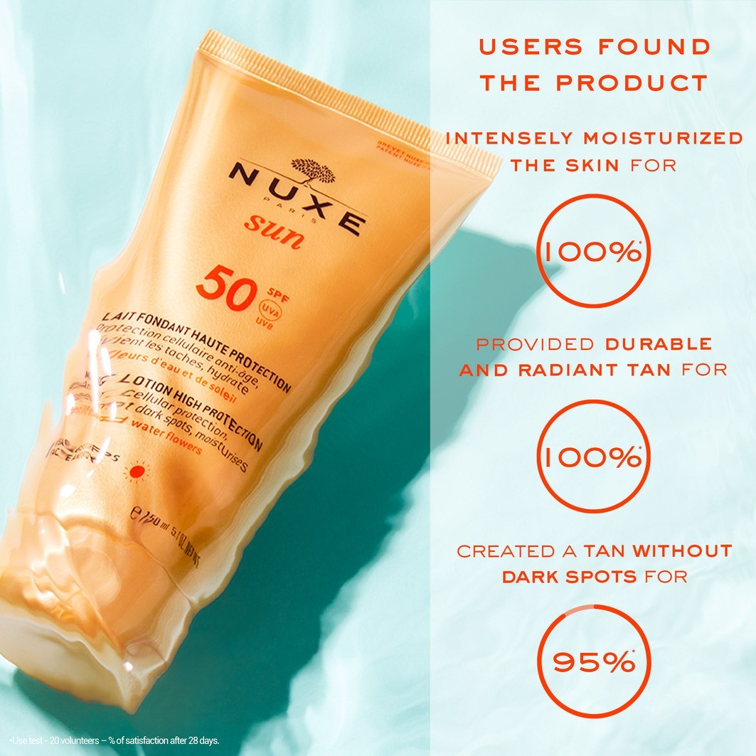 NUX SUN LOTION SPF50150ML
