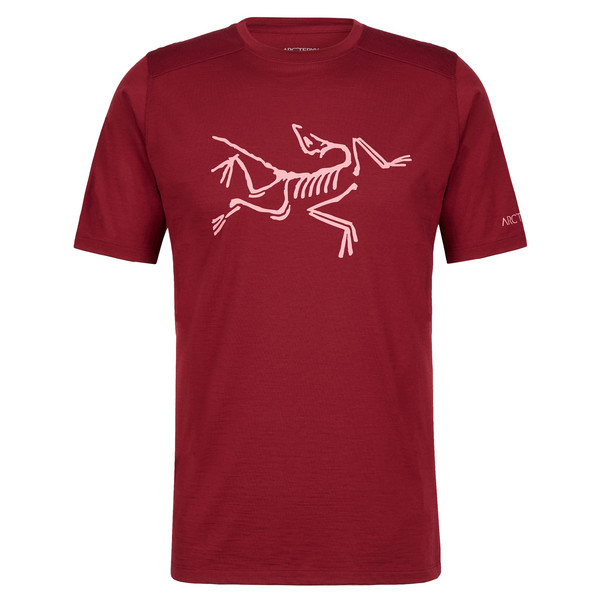 IONIA MERINO WOOL LOGO M Herren - Funktionsshirt