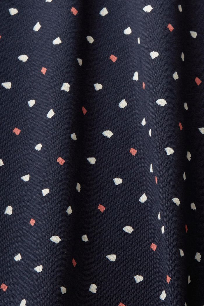 Poloshirt mit Allover-Muster