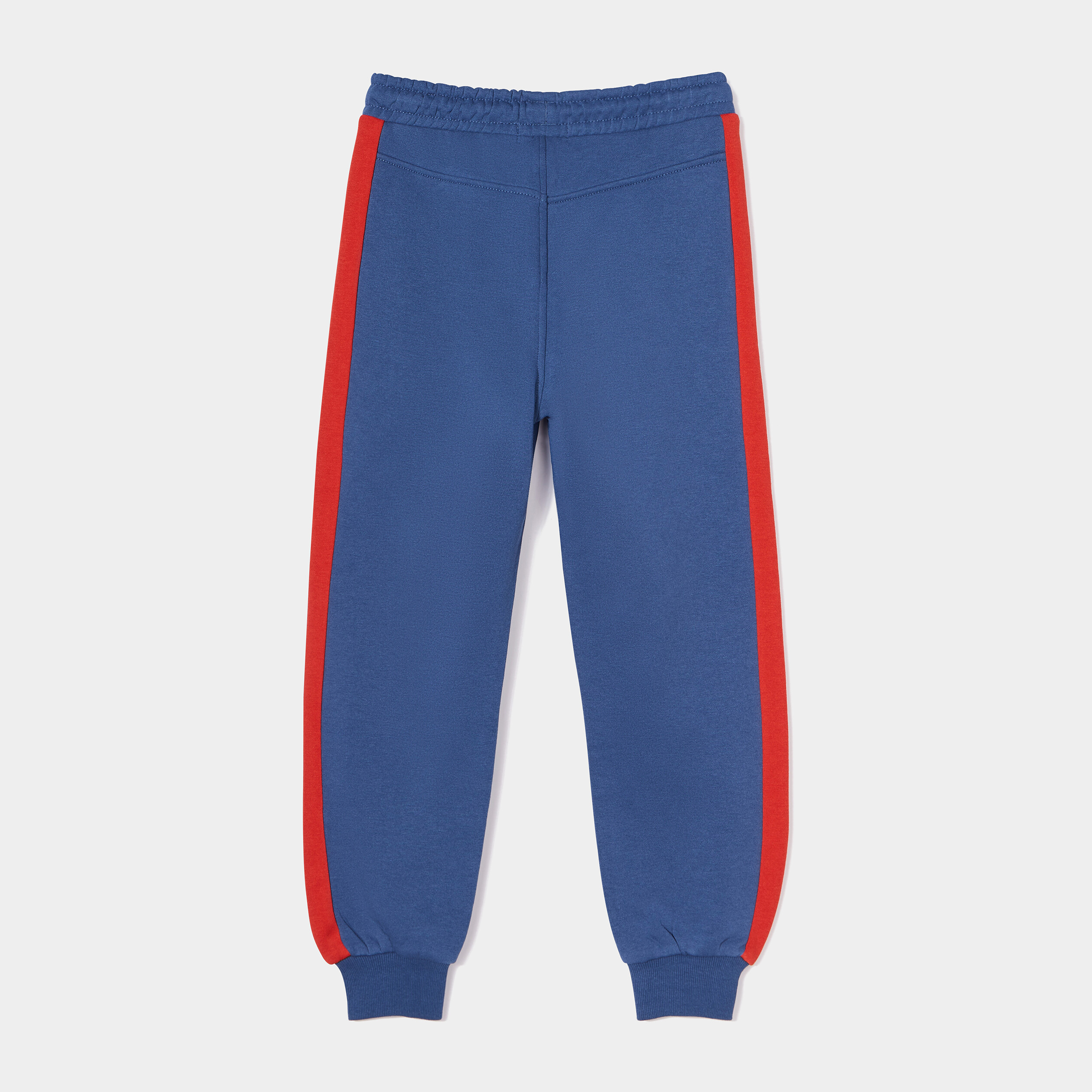 Pantalon jogging molleton bleu foncé garçon | La Halle