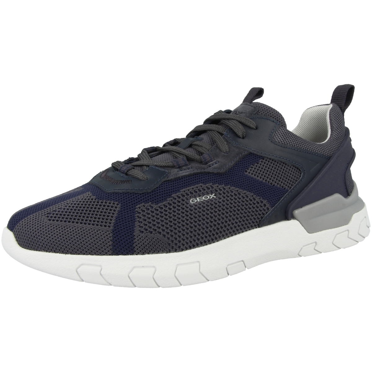 Geox U Grecale E Sneaker low grau