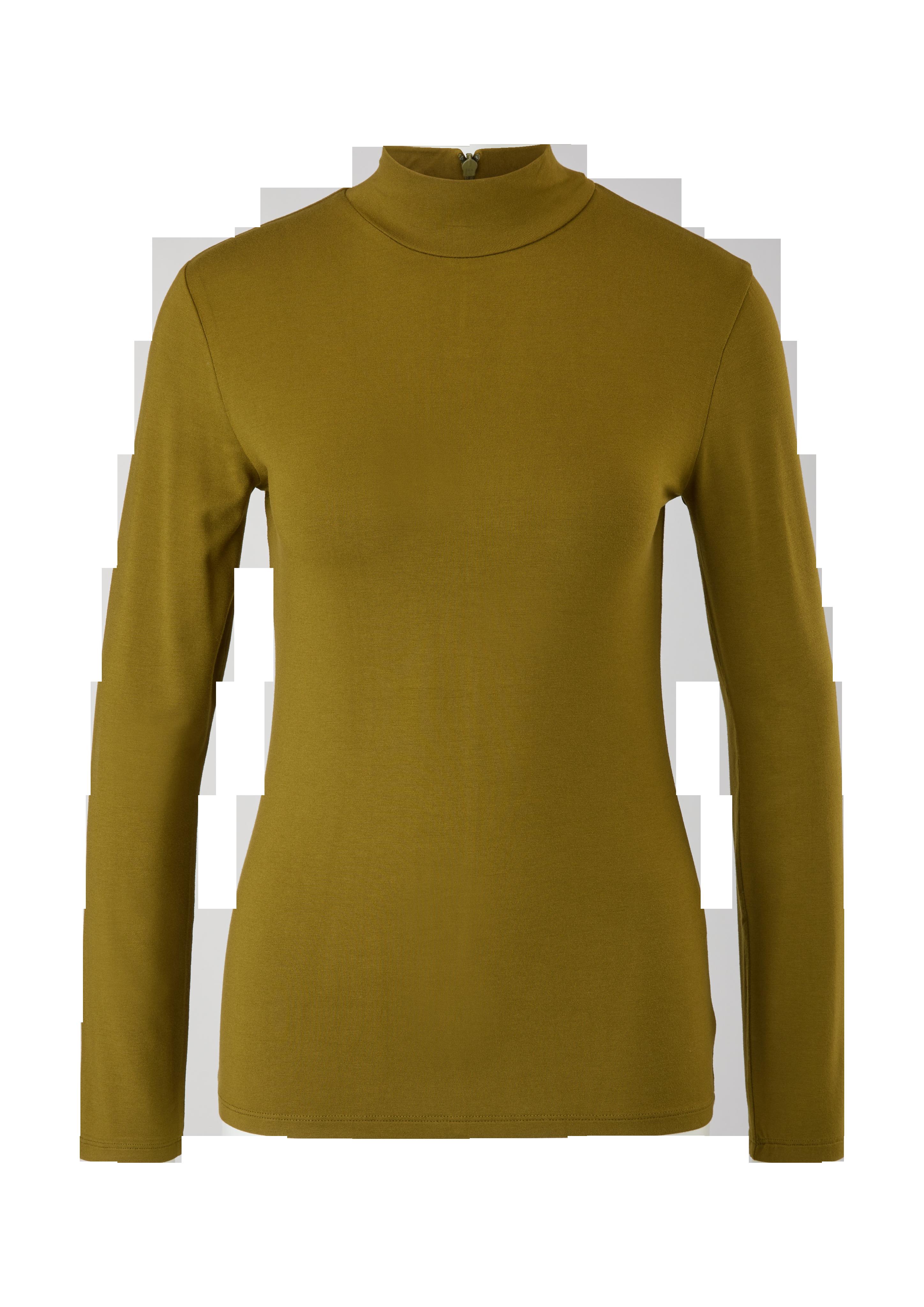 Langarmshirt aus Viskosestretch  2121823-7734