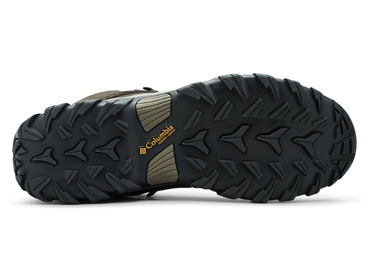Columbia Newton Ridge II Plus Cordovan/Squash Herren Wanderschuhe