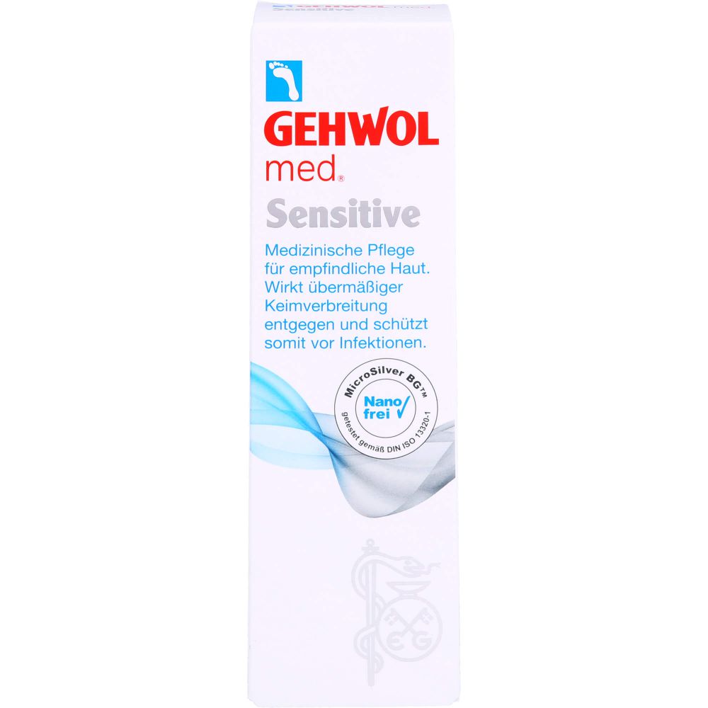 MED sensitive Creme