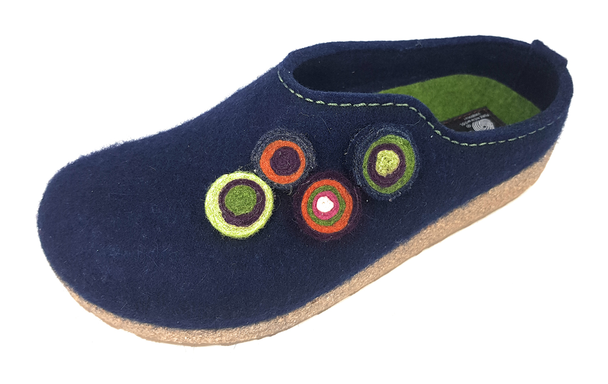 Haflinger Grizzly Kanon 731023 Blau 79 Kapitän