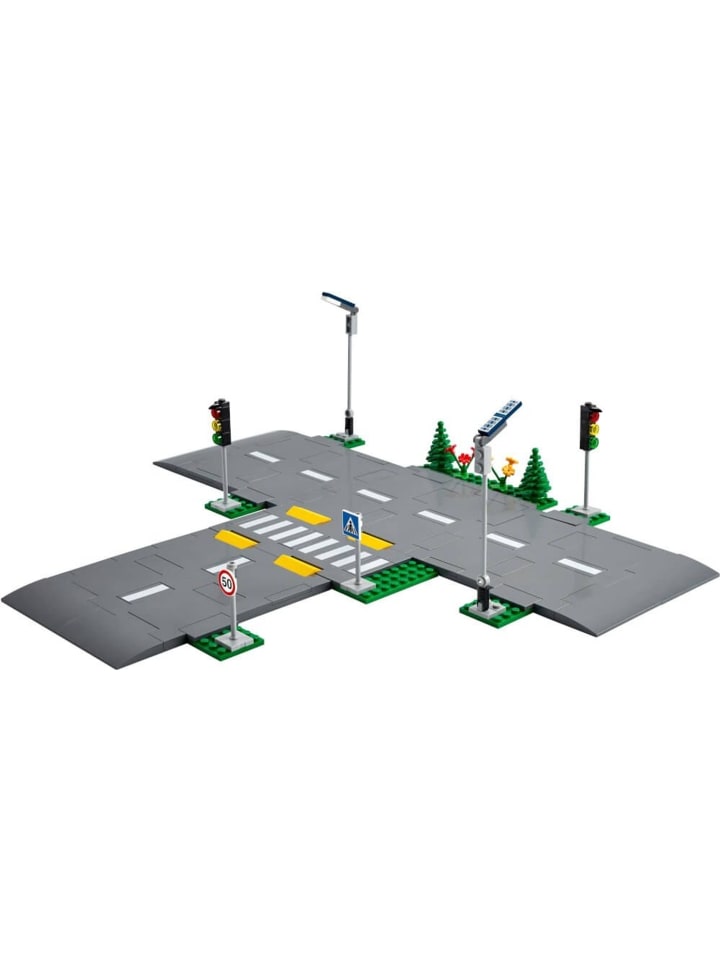 LEGO City Straßenkreuzung mit Ampeln in Mehrfarbig ab 5 Jahre günstig kaufen onesize