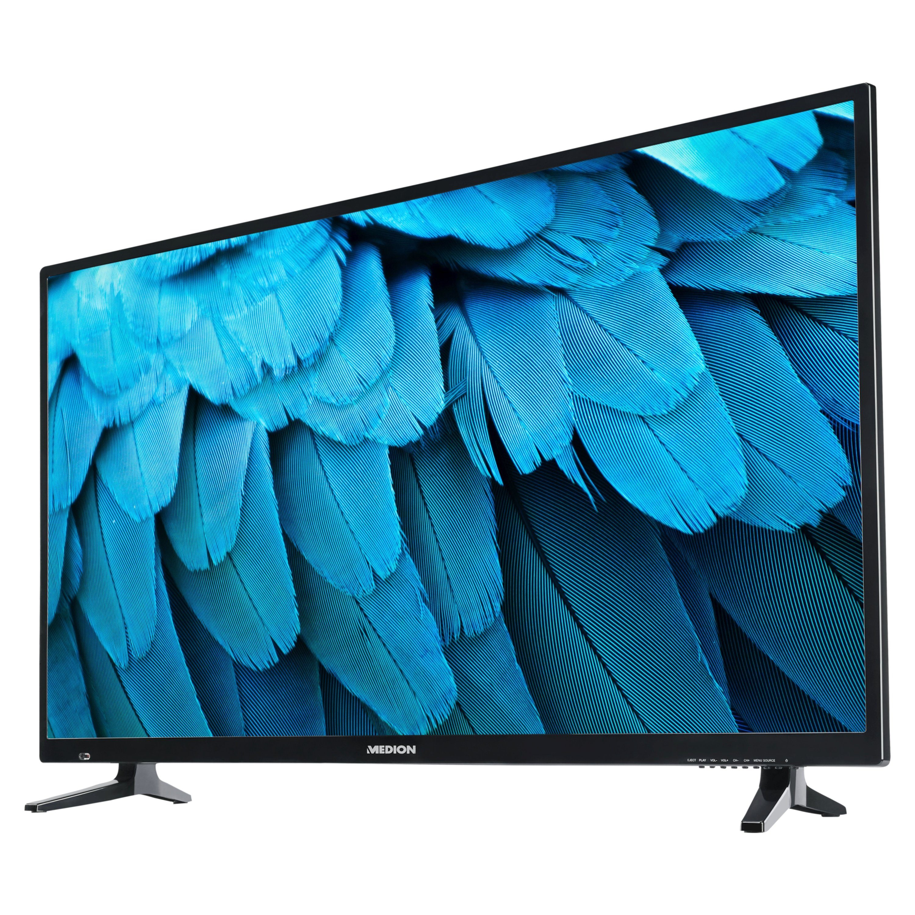 Medion® MD30224 LCD-LED Fernseher (100.3 cm/39.5 Zoll, 1080p Full HD, 60Hz, MD30224)