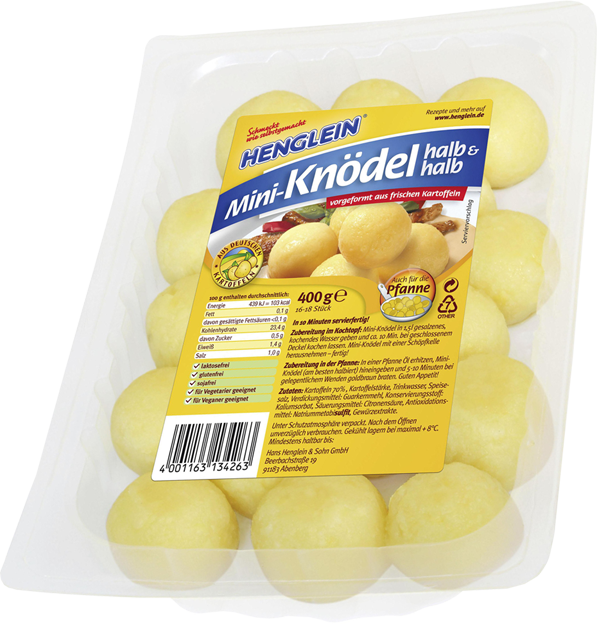 Henglein Mini-Knödel