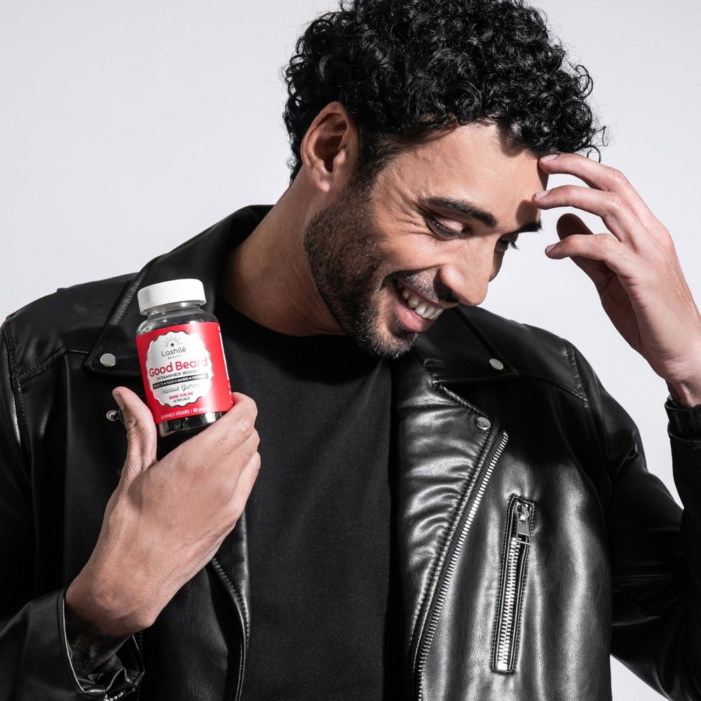 lashilé Good Hair Men Complément alimentaire Cheveux