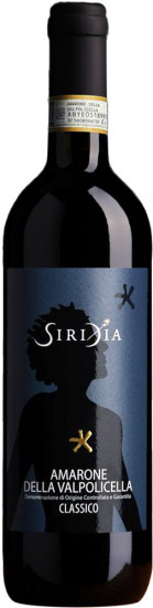 2019 Amarone Della Valpolicella Classico DOCG - Siridia
