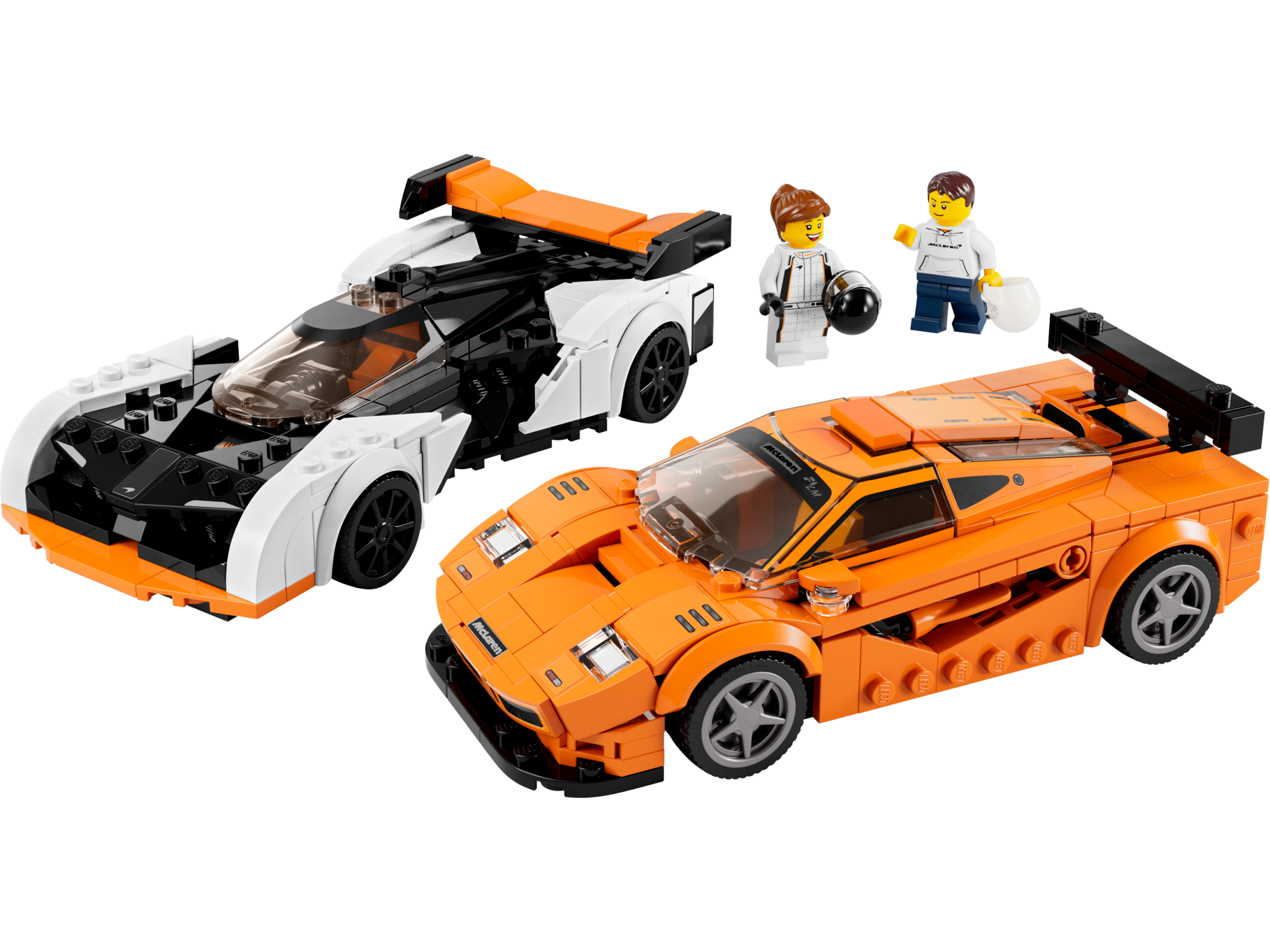 McLaren Solus GT & McLaren F1 LM 76918