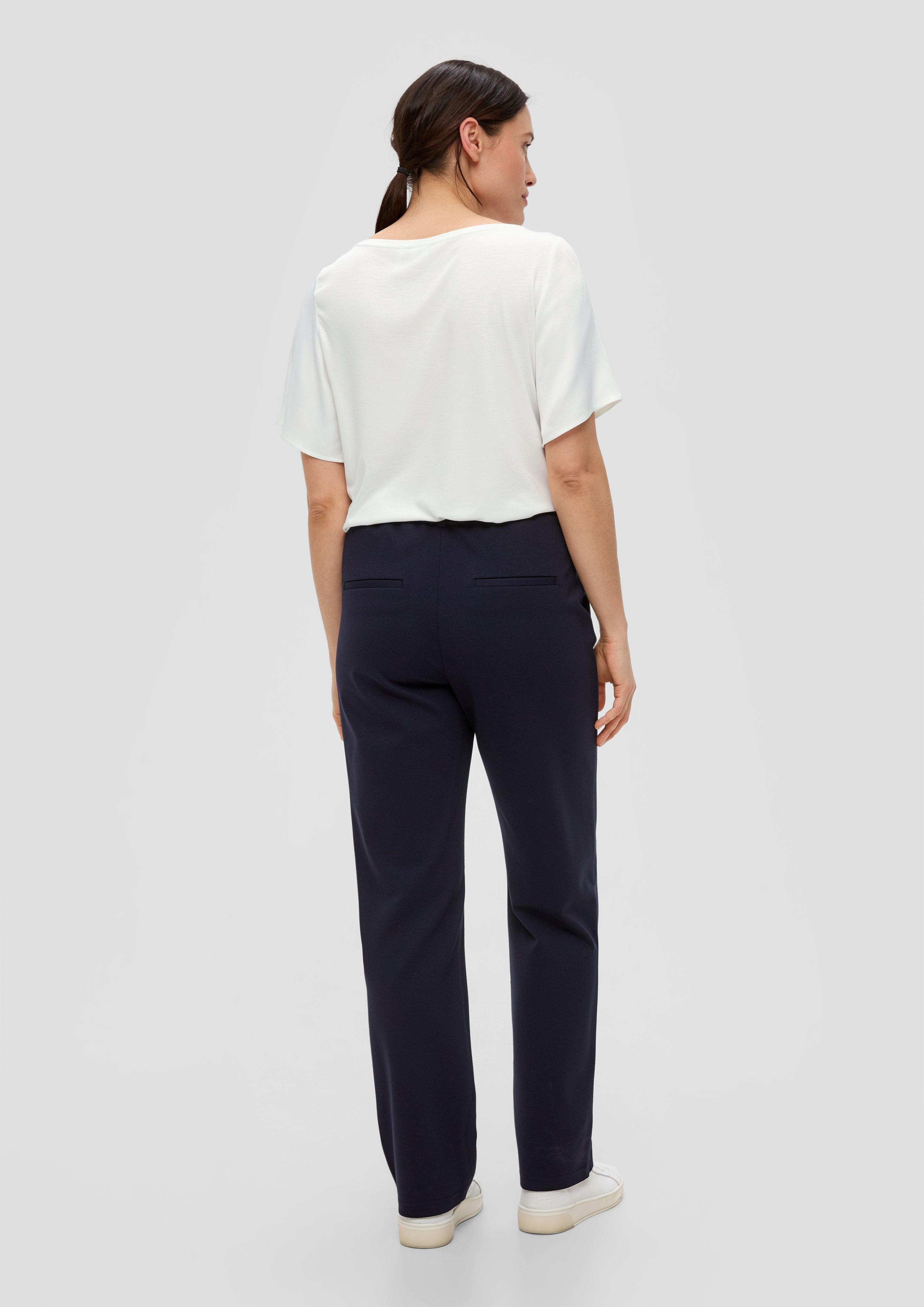Viskoseshirt in Satin-Optik  2143878-0200