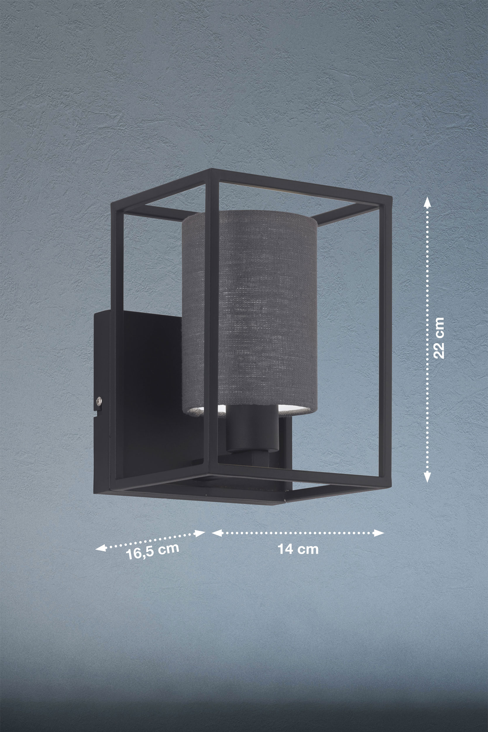 Fischer & HonselWandleuchte 1flg