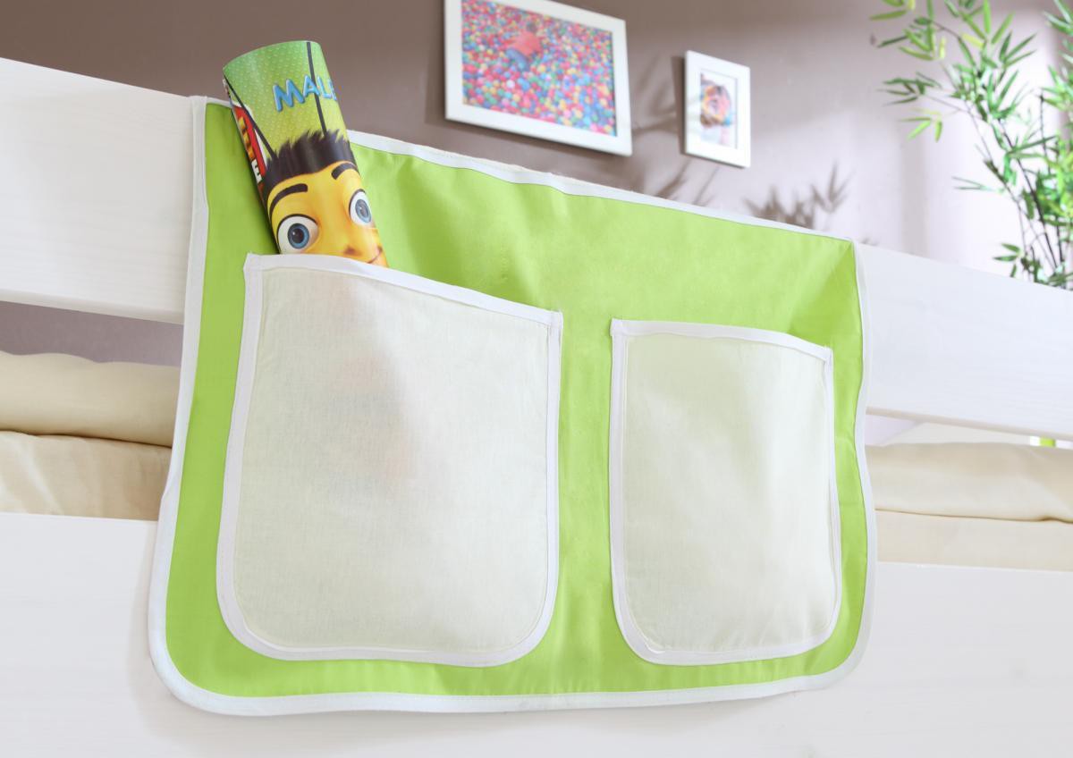 Ticaa Bett-Tasche für Hoch- und Etagenbetten 