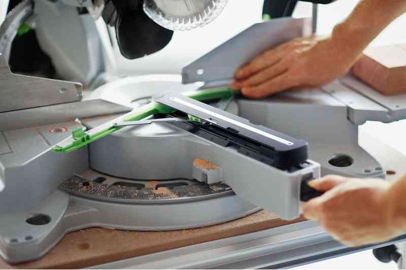 Sierra ingletadora Festool 576663 KS120REB-Set-MFT + ¡5 años de garantía del distribuidor!