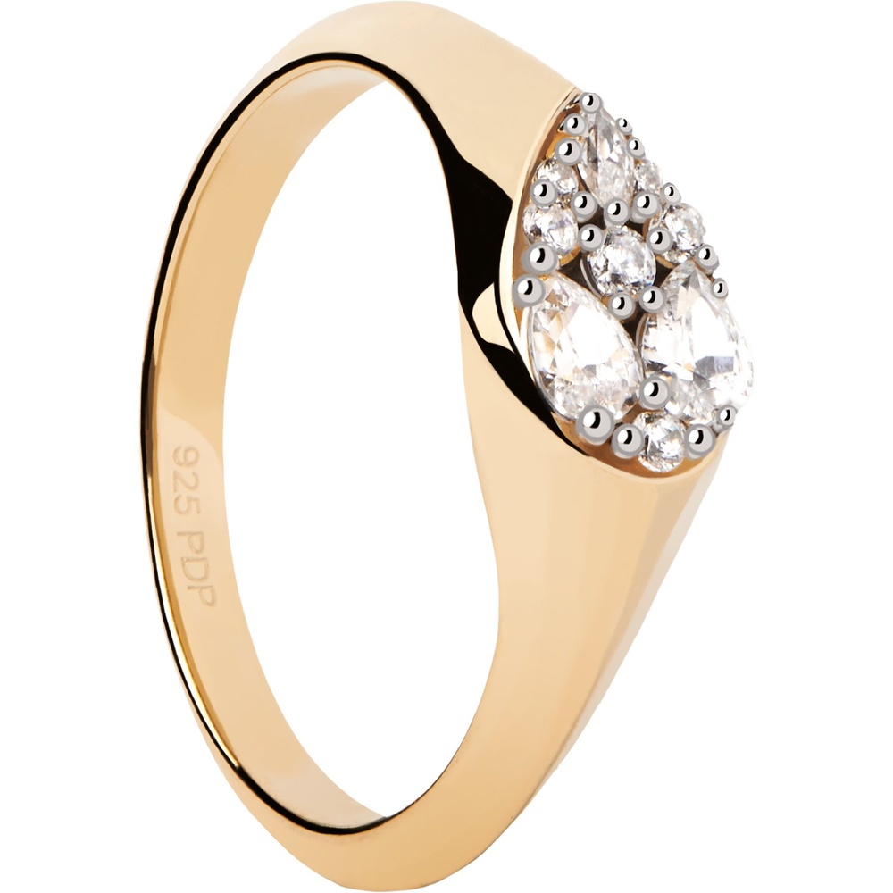 P D Paola Bague pour femme 925 Argent or Bague