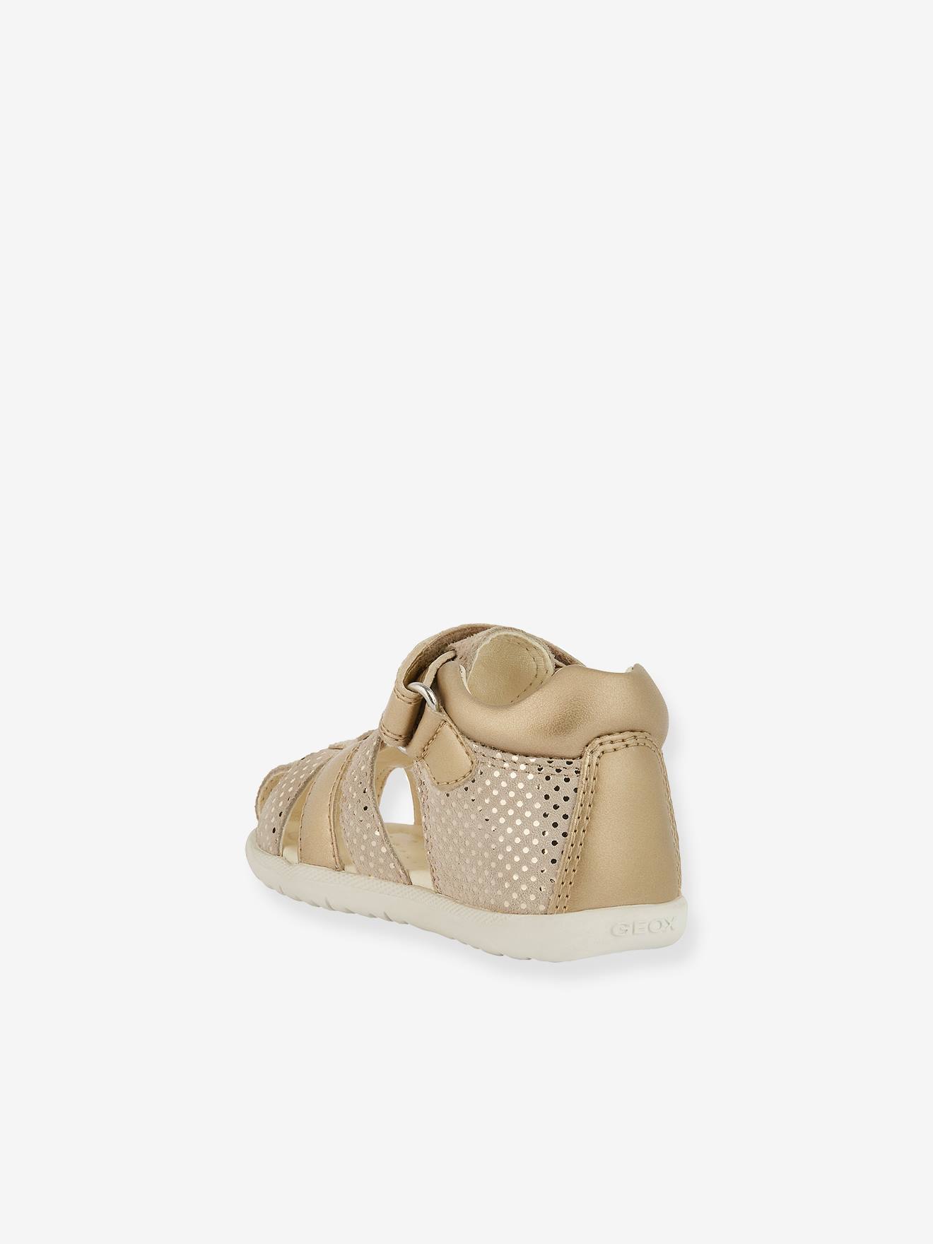 Geox Mädchen Baby Sandalen B254 Macchia Girl GEOX - gold