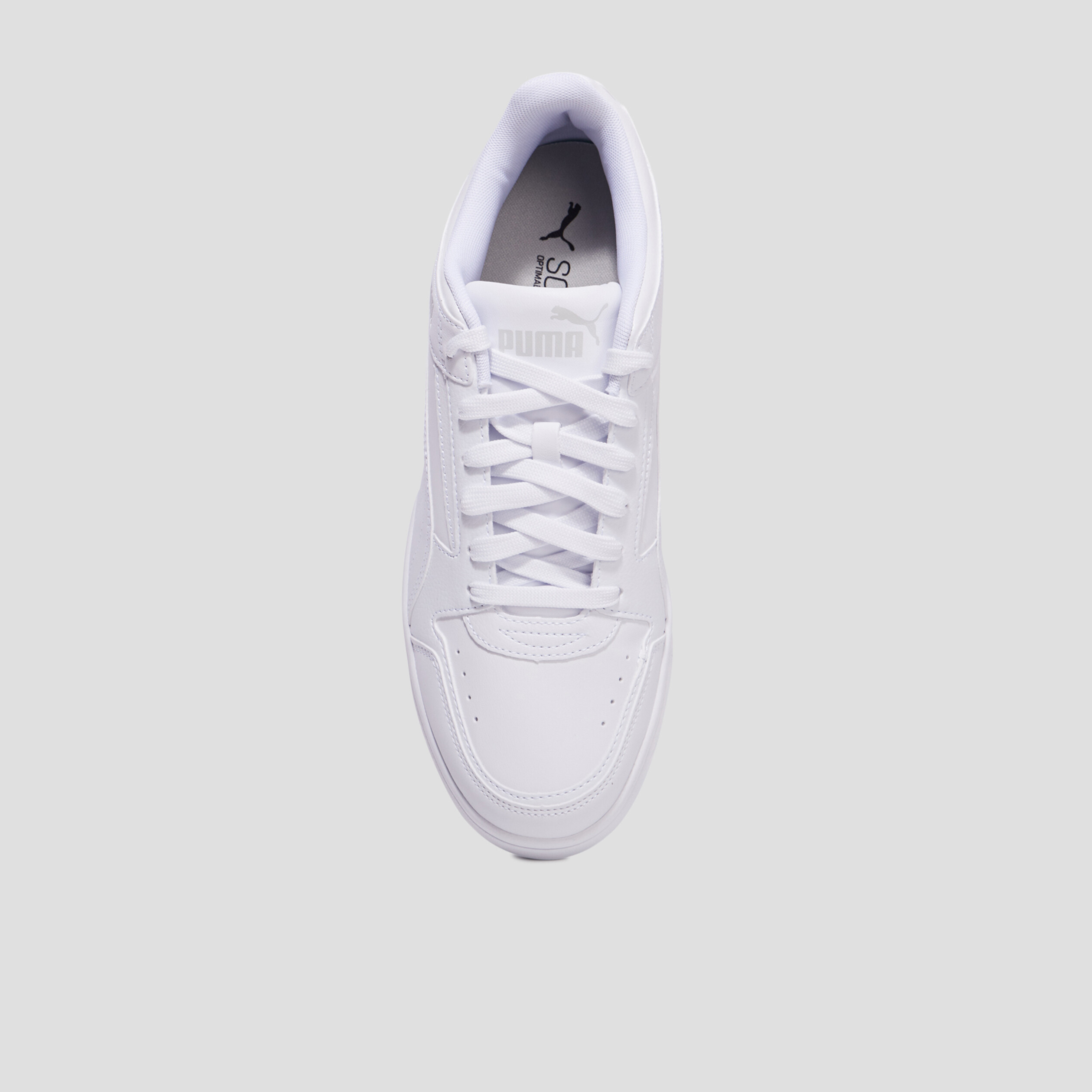 Tennis à lacets Puma Rebound Joy Low blanc homme | La Halle