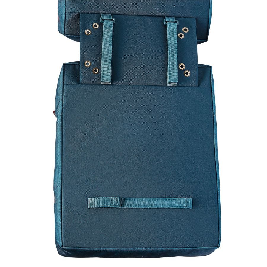 TwinZipper Doppel-Fahrradtasche