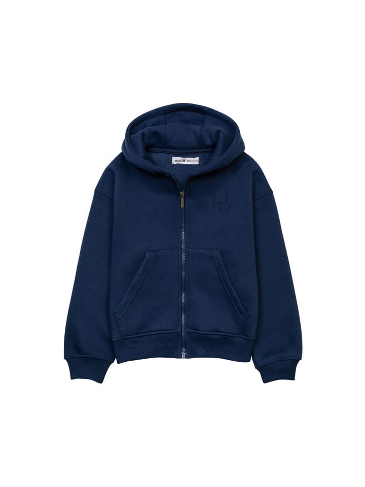 Minoti Sweatjacken 12ZIPEMB 5 in dunkelblau günstig kaufen