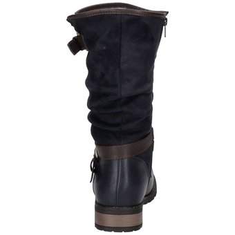 Charmosa Stiefelette in blau
