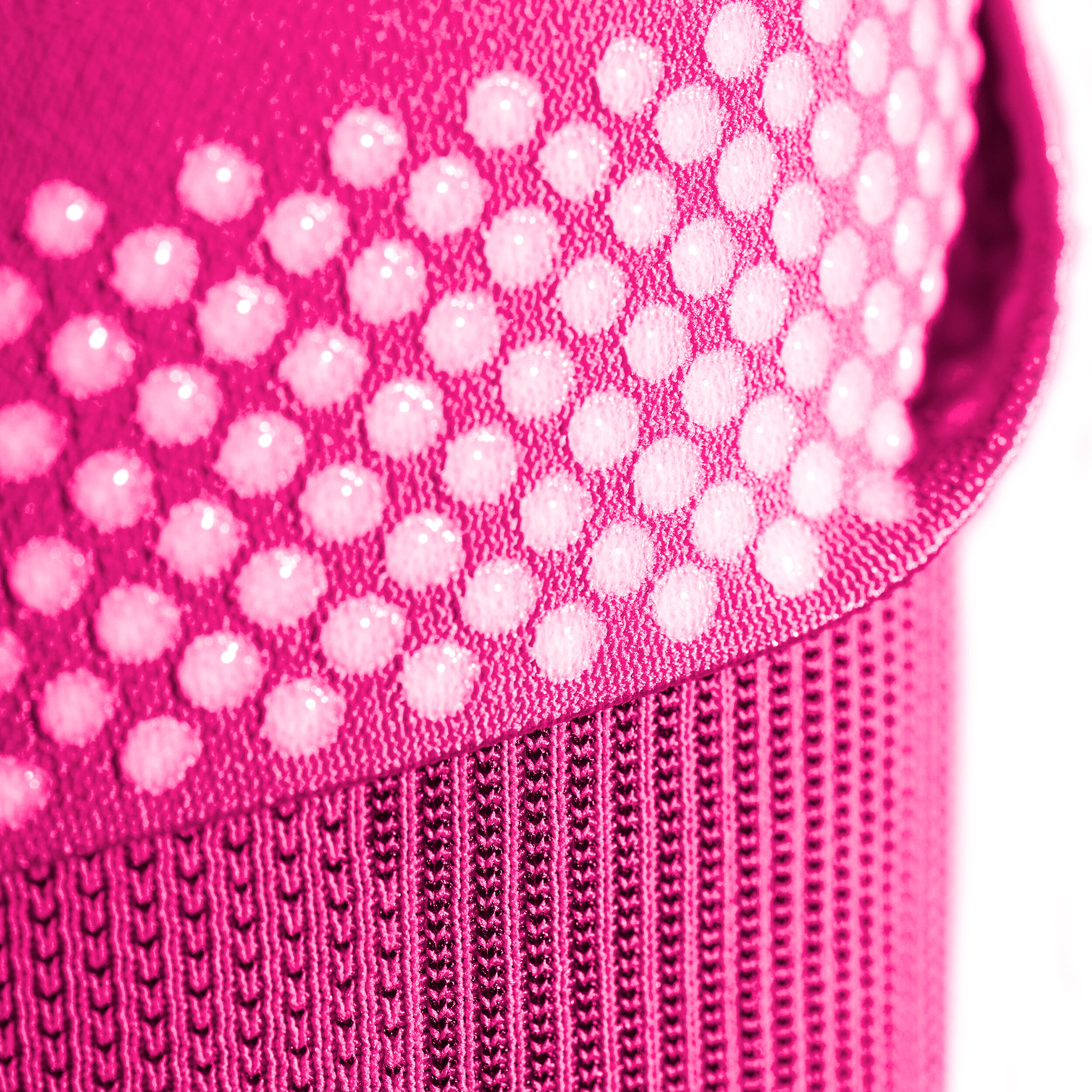 Compression Upper Leg (x-long) Sleeve - Pink