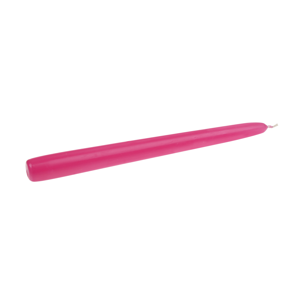 Spitzkerze pink
