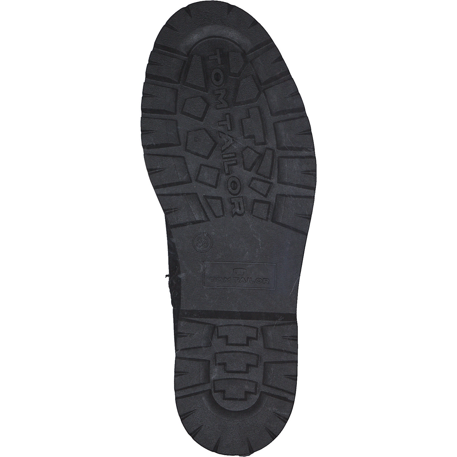 Tom Tailor 2190507, Stiefel, Damen, Schwarz