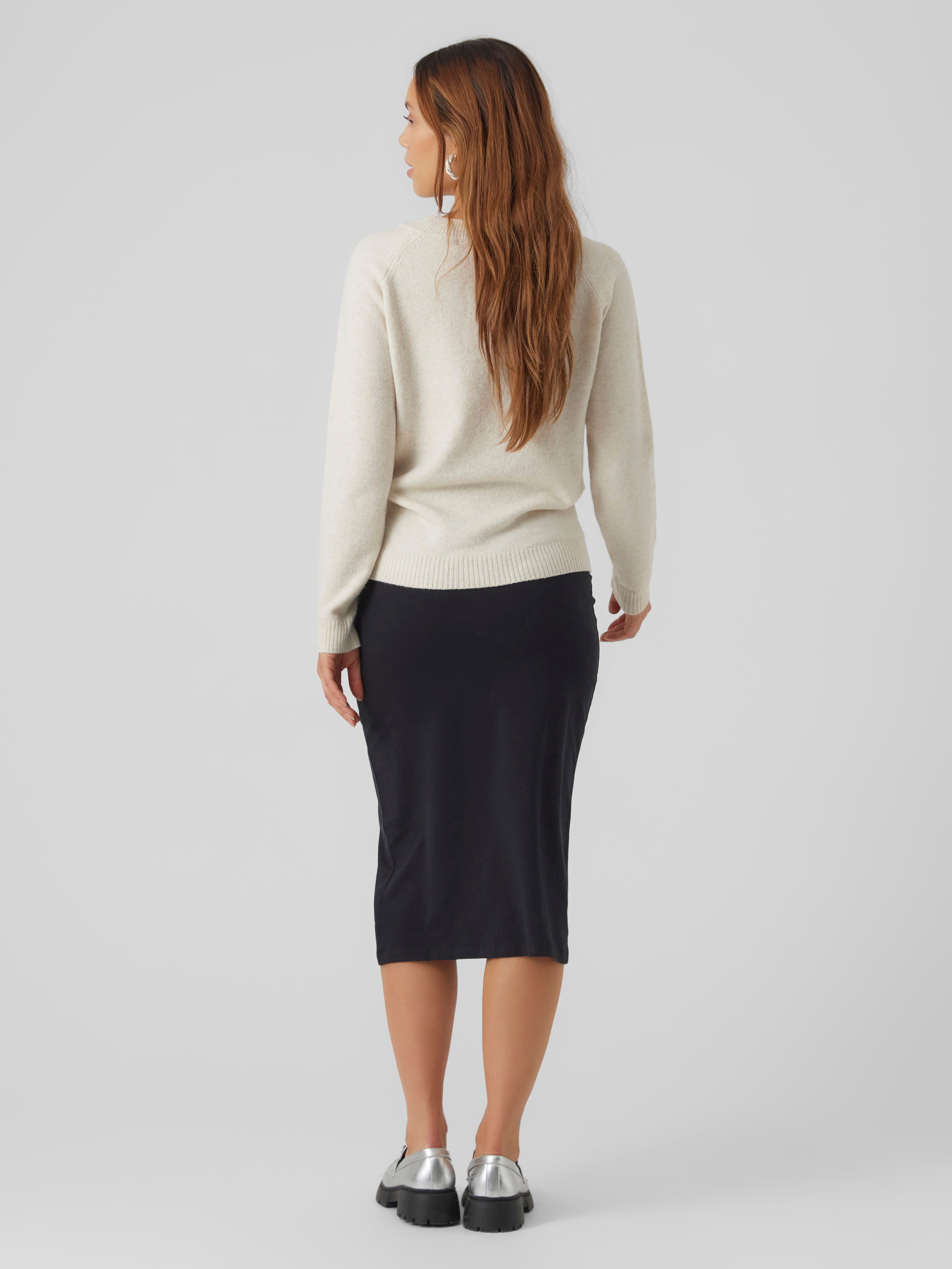 Umstands-strickpullover